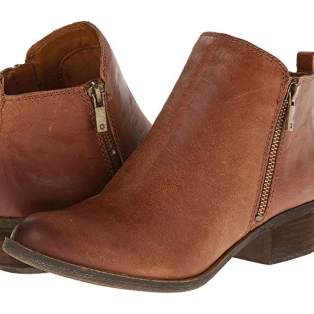 NEW! Lucky Brand's Basel booties